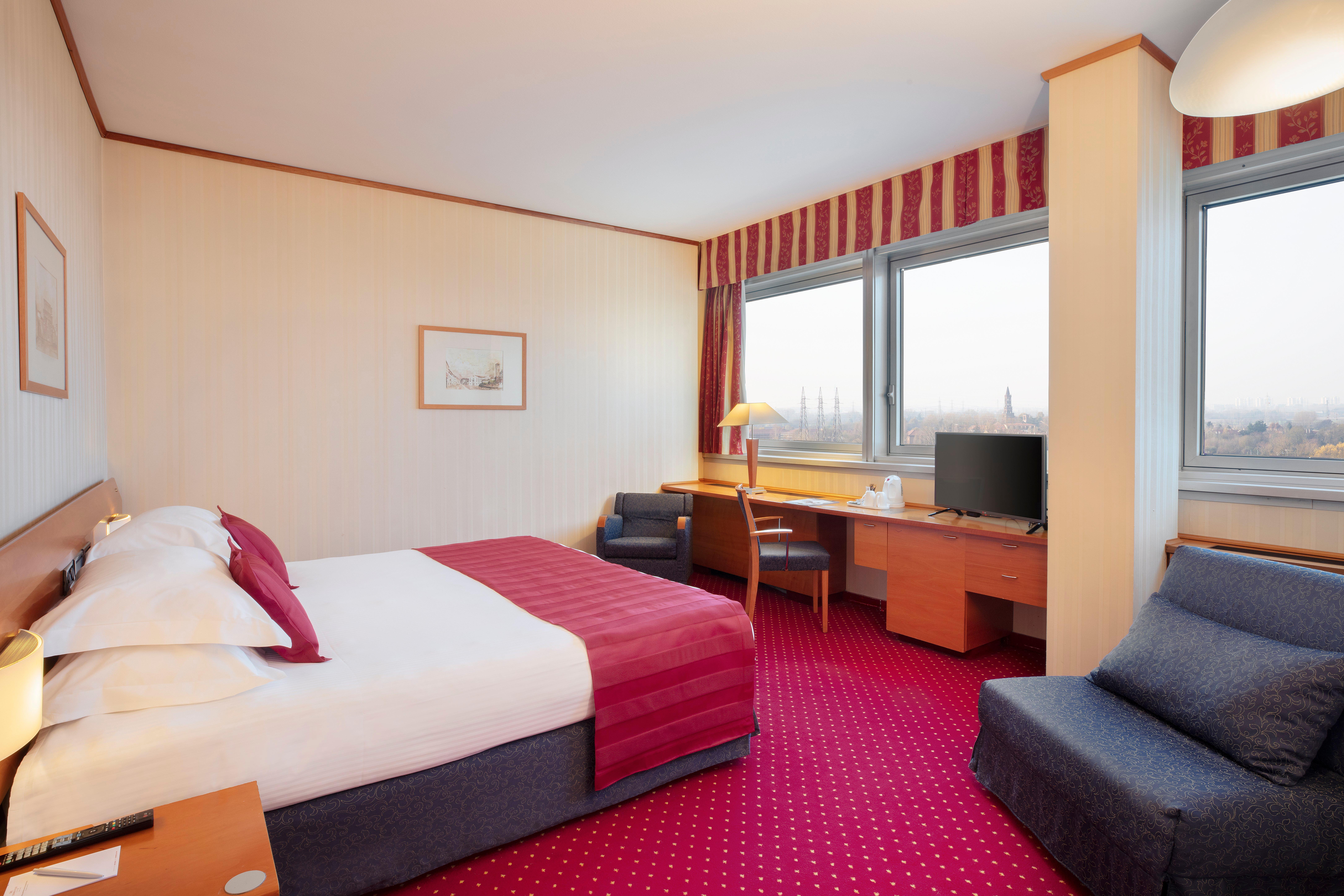 Crowne Plaza Milan Linate By Ihg Hotel San Donato Milanese Eksteriør billede
