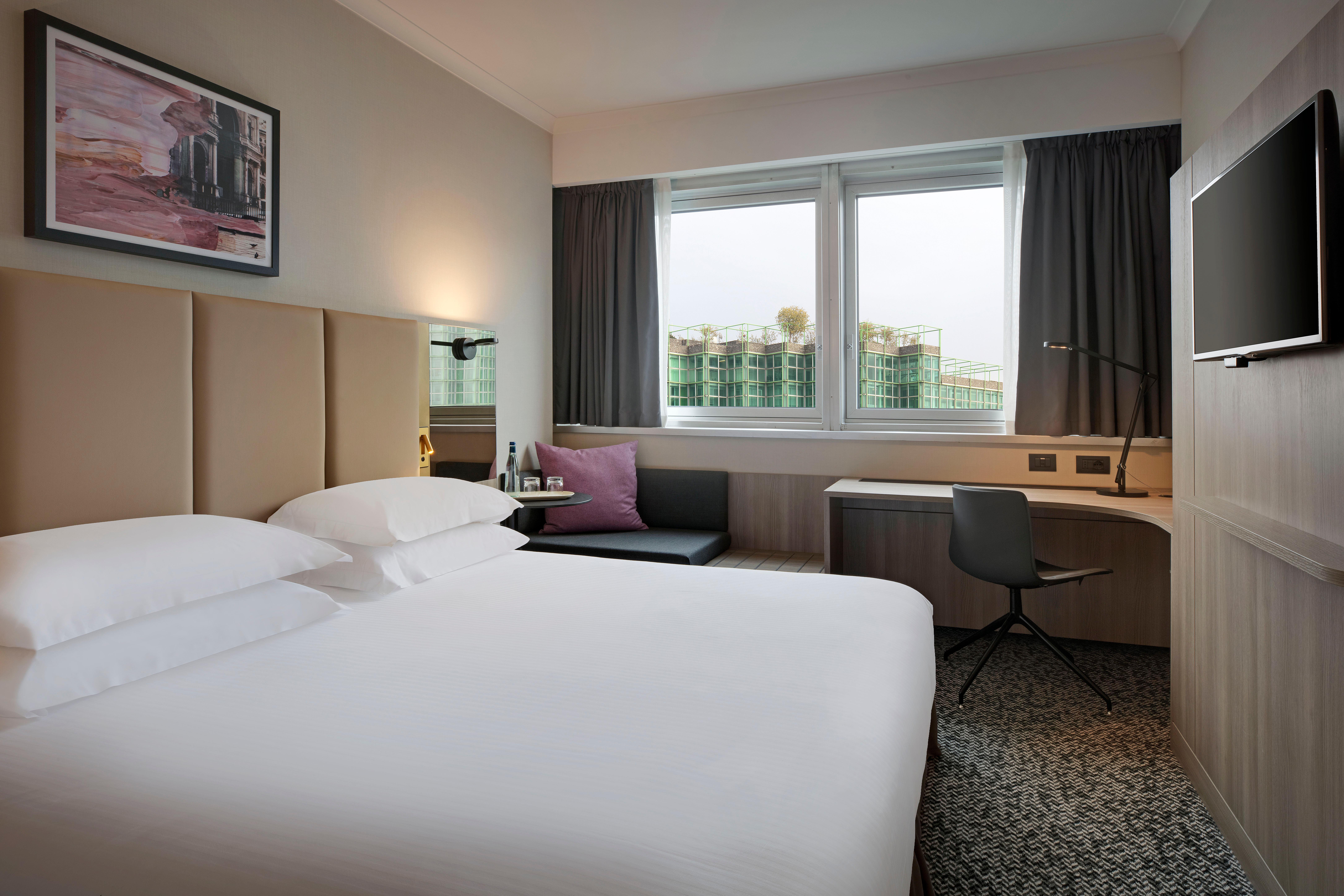 Crowne Plaza Milan Linate By Ihg Hotel San Donato Milanese Eksteriør billede