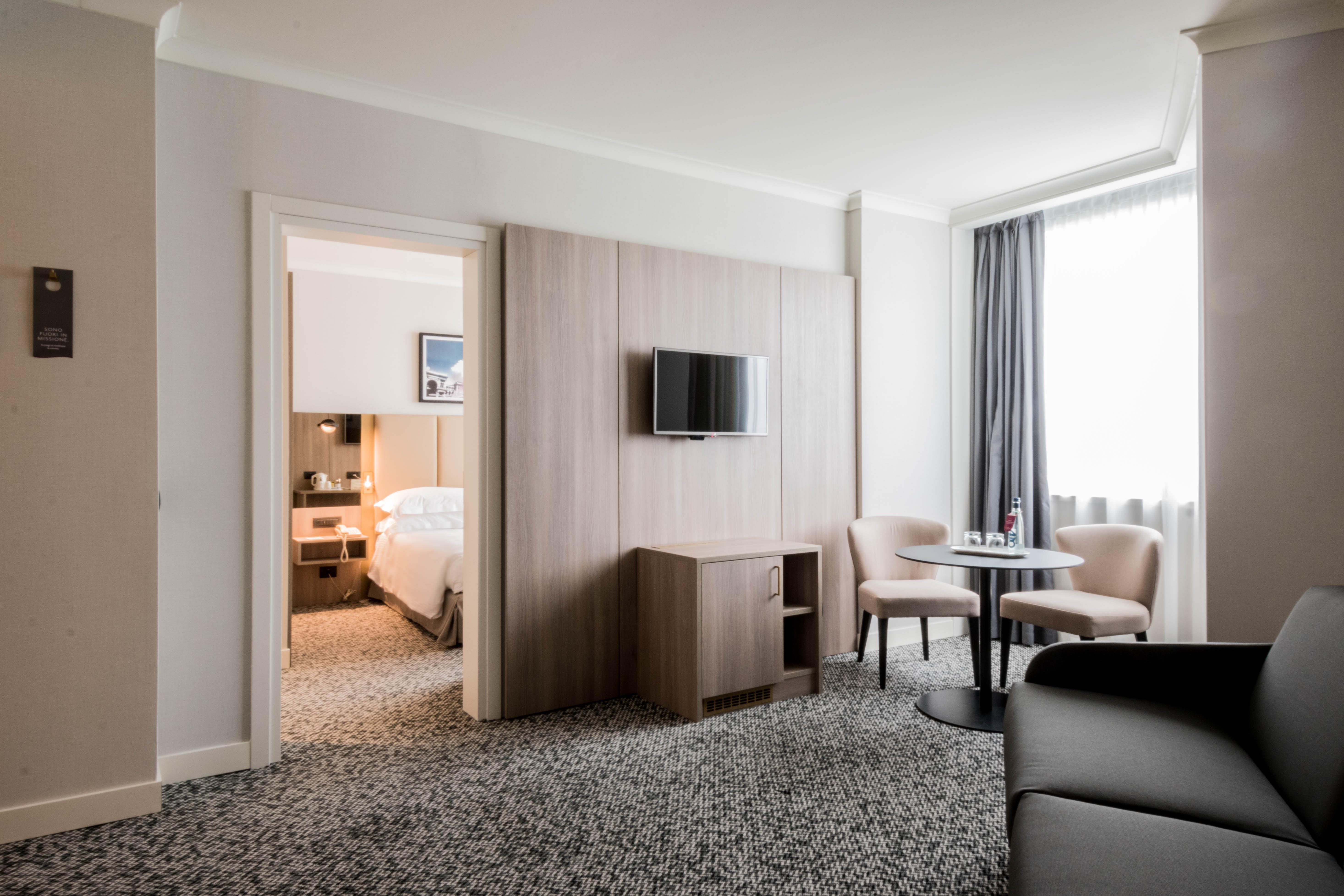 Crowne Plaza Milan Linate By Ihg Hotel San Donato Milanese Eksteriør billede