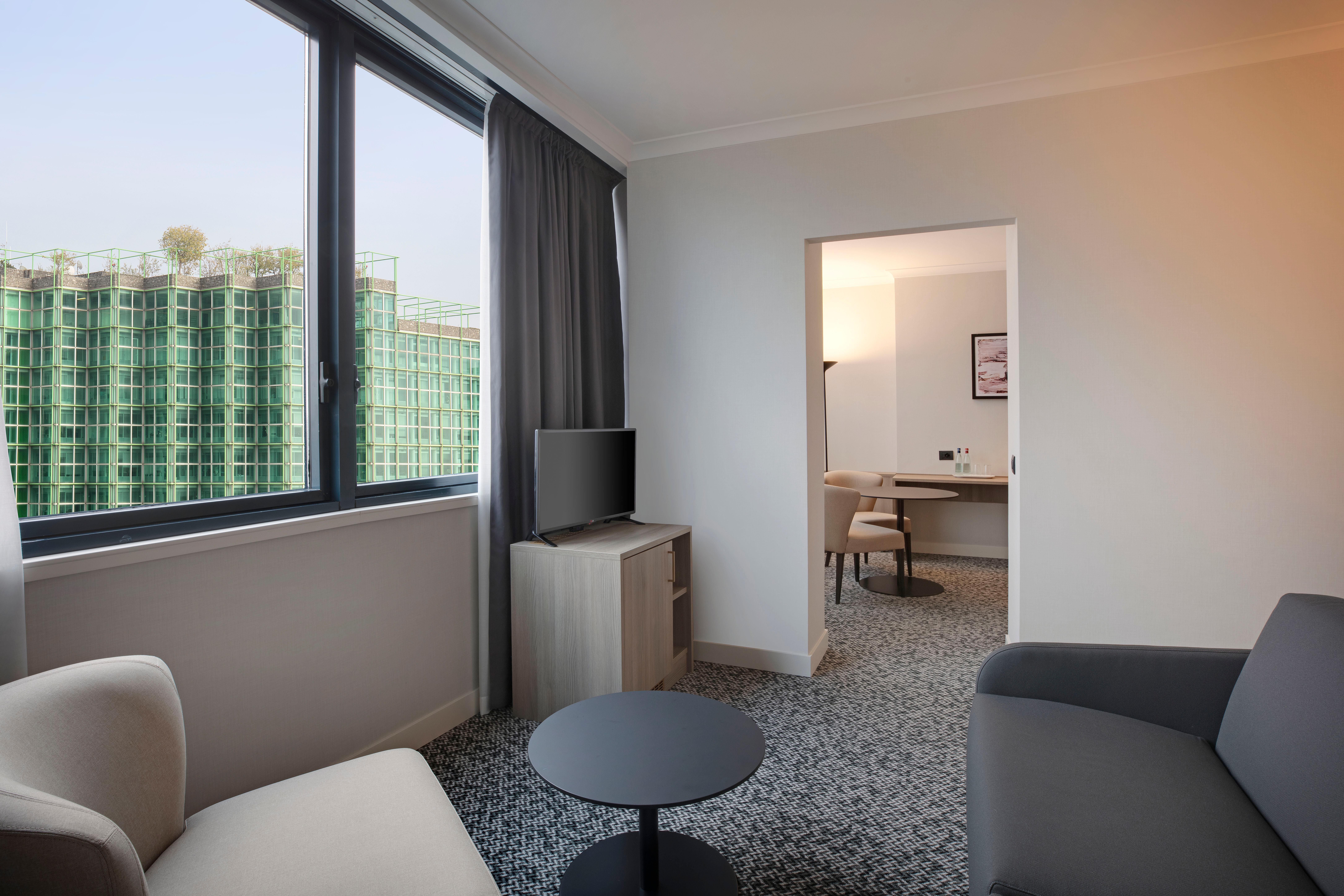 Crowne Plaza Milan Linate By Ihg Hotel San Donato Milanese Eksteriør billede