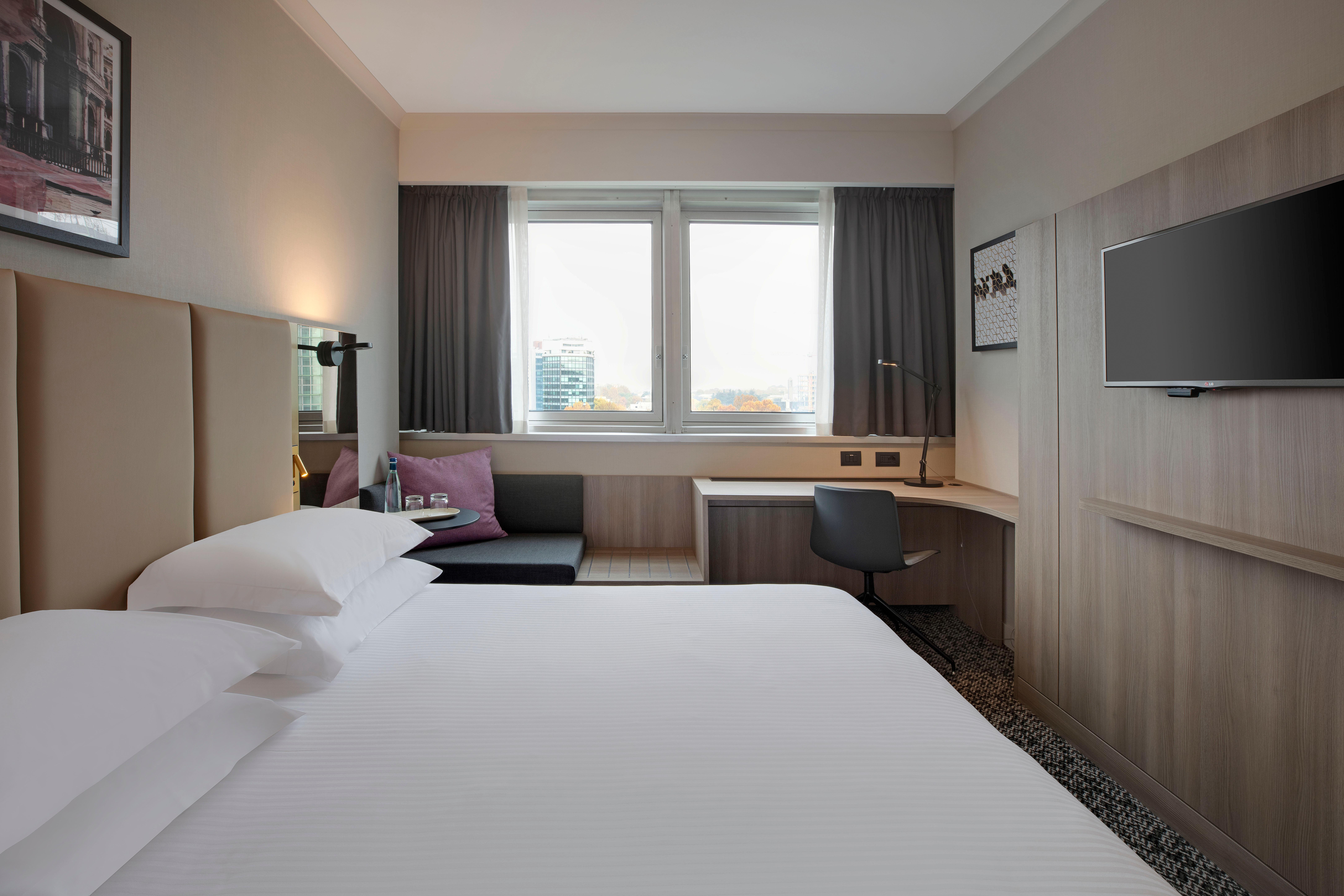 Crowne Plaza Milan Linate By Ihg Hotel San Donato Milanese Eksteriør billede
