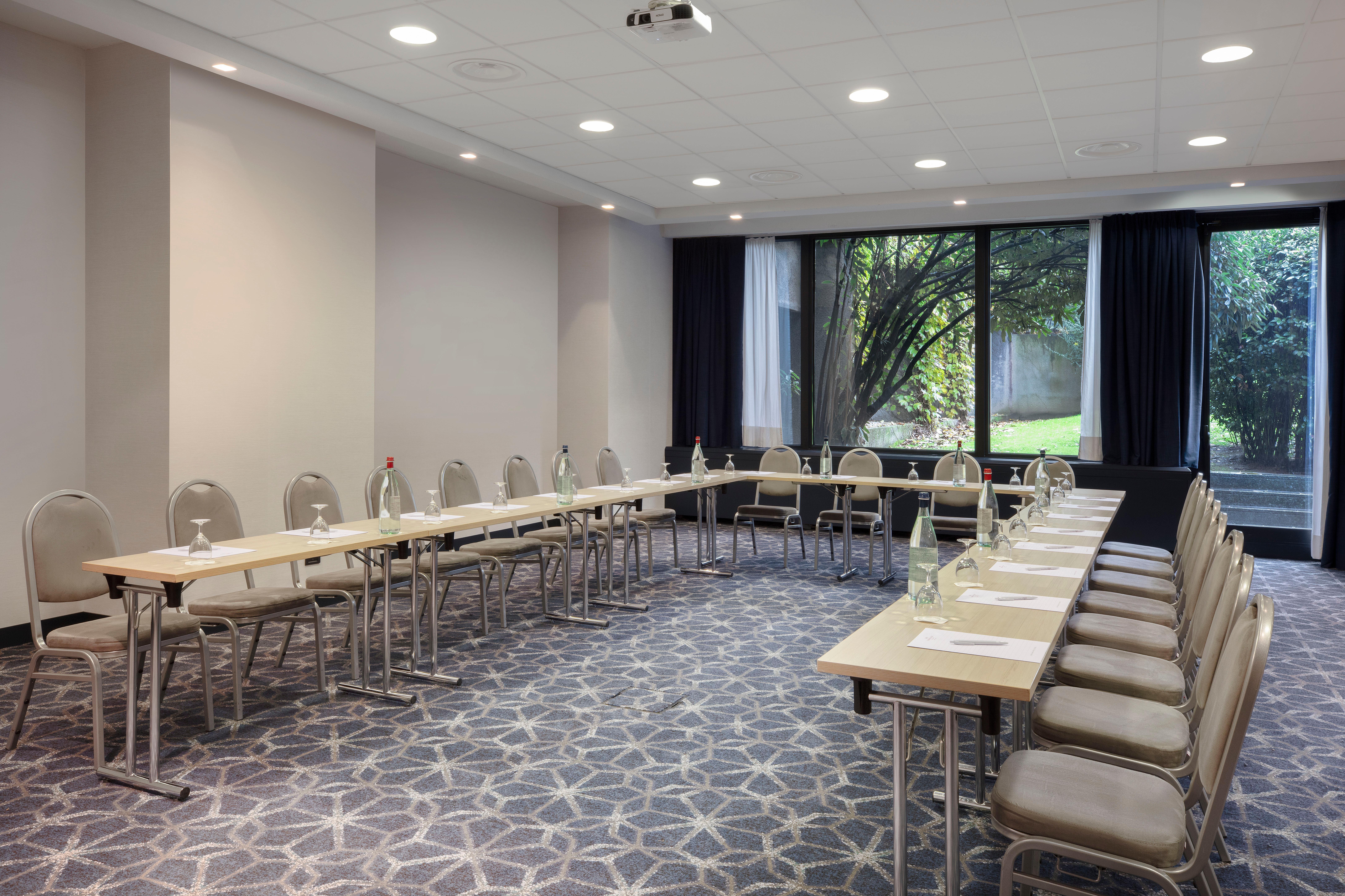 Crowne Plaza Milan Linate By Ihg Hotel San Donato Milanese Eksteriør billede