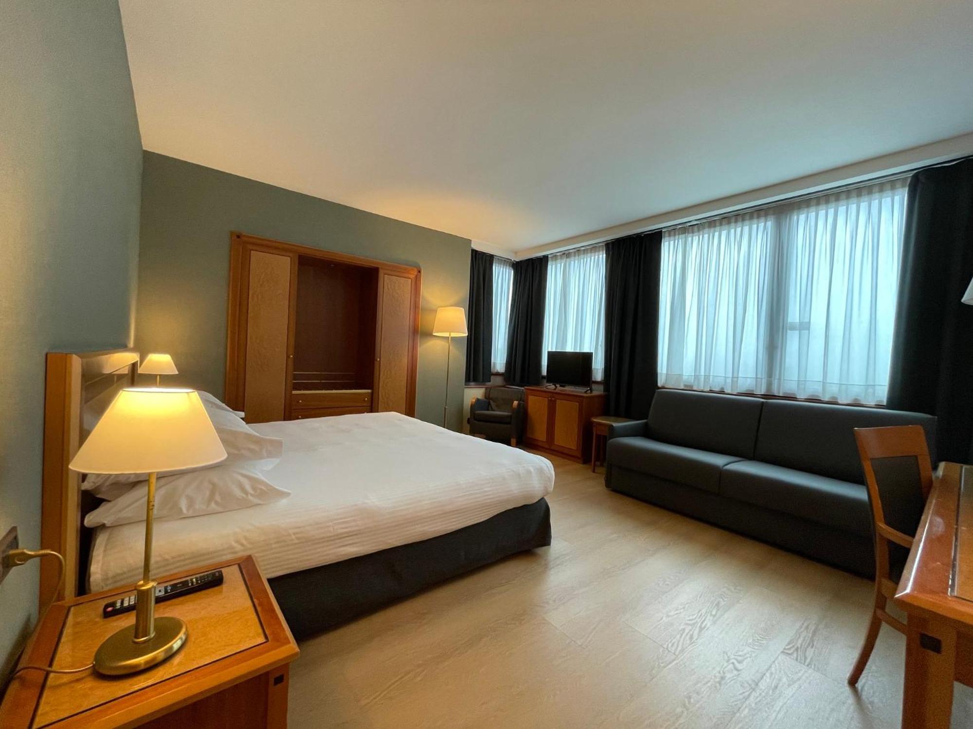 Crowne Plaza Milan Linate By Ihg Hotel San Donato Milanese Eksteriør billede