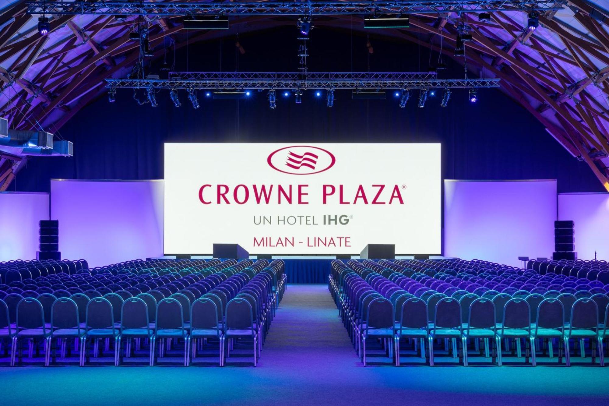 Crowne Plaza Milan Linate By Ihg Hotel San Donato Milanese Eksteriør billede